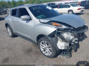 Salvage Nissan JUKE