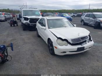  Salvage Mercedes-Benz C-Class