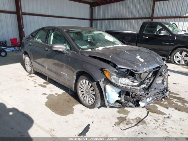  Salvage Ford Fusion