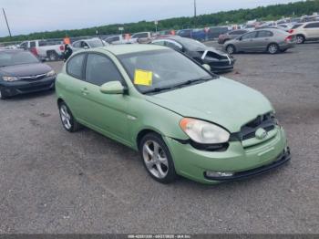  Salvage Hyundai ACCENT