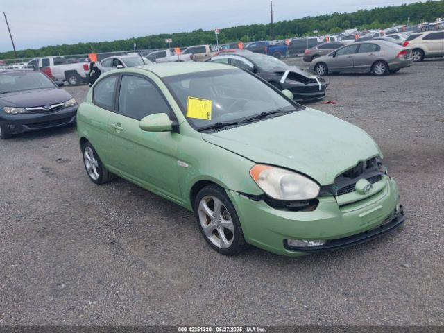  Salvage Hyundai ACCENT