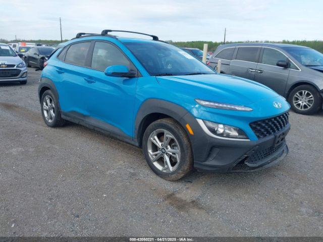  Salvage Hyundai KONA