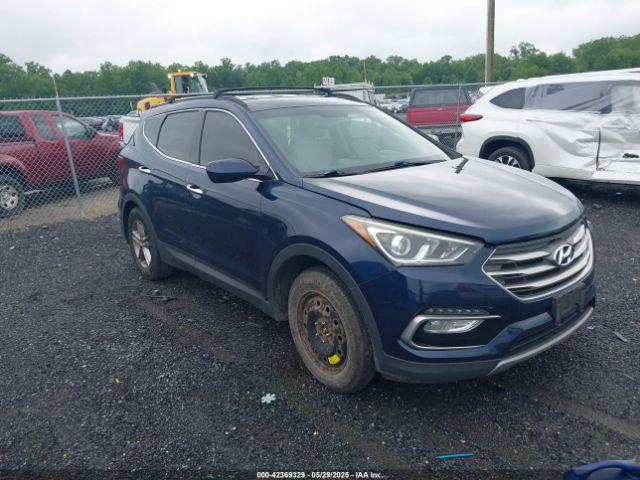 Salvage Hyundai SANTA FE