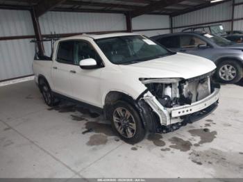  Salvage Honda Ridgeline