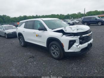  Salvage Chevrolet Traverse