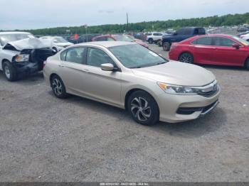  Salvage Honda Accord