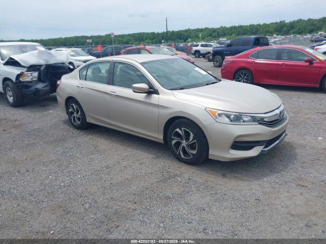  Salvage Honda Accord