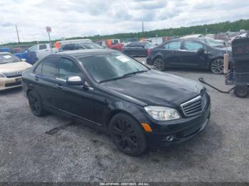  Salvage Mercedes-Benz C-Class