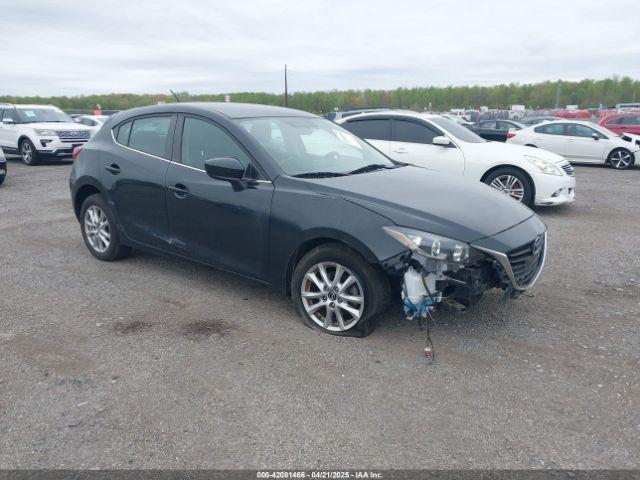  Salvage Mazda Mazda3