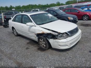  Salvage Toyota Avalon
