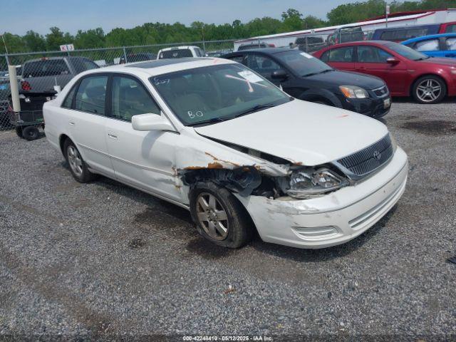  Salvage Toyota Avalon