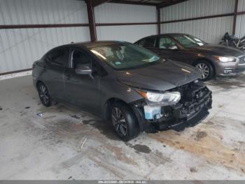  Salvage Nissan Versa