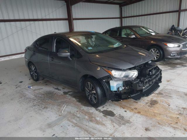  Salvage Nissan Versa