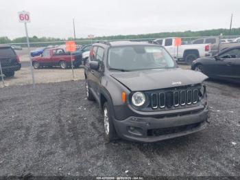  Salvage Jeep Renegade