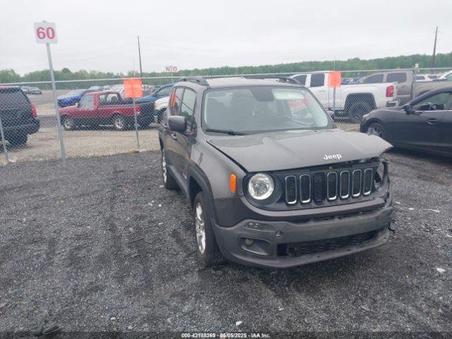  Salvage Jeep Renegade
