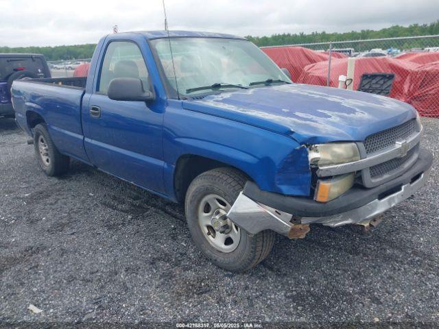  Salvage Chevrolet Silverado 1500