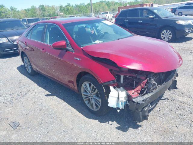  Salvage Toyota Camry