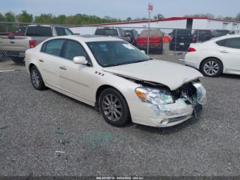  Salvage Buick Lucerne
