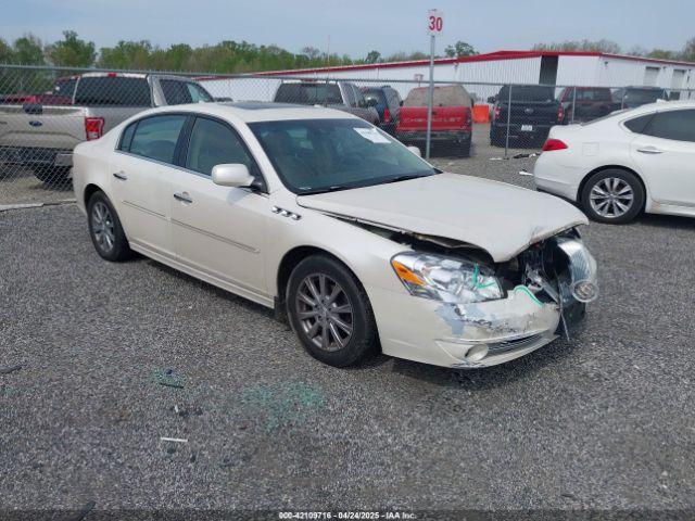  Salvage Buick Lucerne