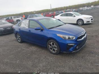  Salvage Kia Forte