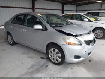  Salvage Toyota Yaris