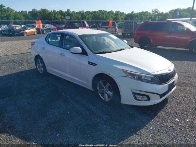  Salvage Kia Optima