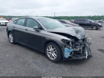  Salvage Ford Fusion