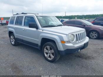  Salvage Jeep Patriot