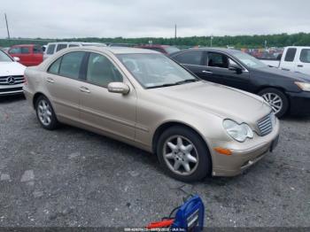  Salvage Mercedes-Benz C-Class