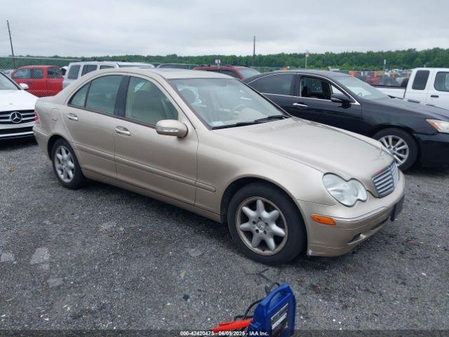  Salvage Mercedes-Benz C-Class