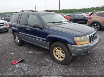  Salvage Jeep Grand Cherokee