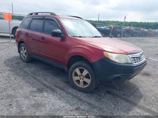  Salvage Subaru Forester