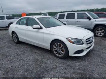  Salvage Mercedes-Benz C-Class