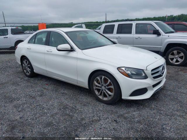  Salvage Mercedes-Benz C-Class
