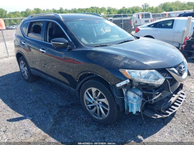  Salvage Nissan Rogue