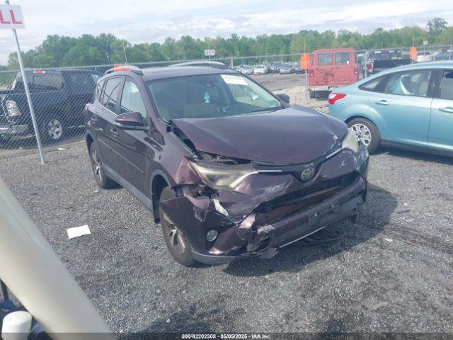  Salvage Toyota RAV4