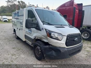  Salvage Ford Transit