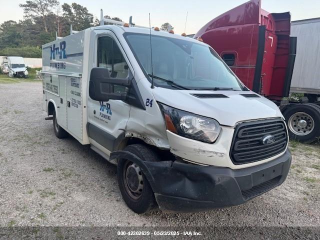  Salvage Ford Transit