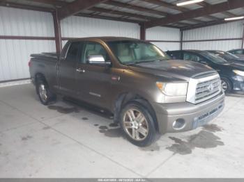  Salvage Toyota Tundra