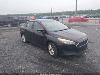  Salvage Ford Focus