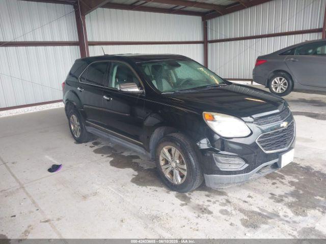  Salvage Chevrolet Equinox