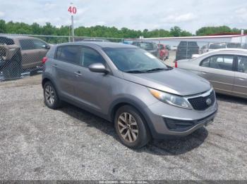  Salvage Kia Sportage