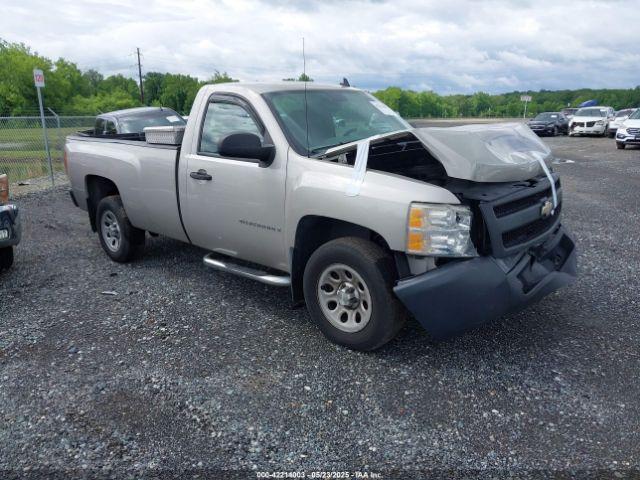  Salvage Chevrolet Silverado 1500