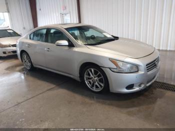  Salvage Nissan Maxima