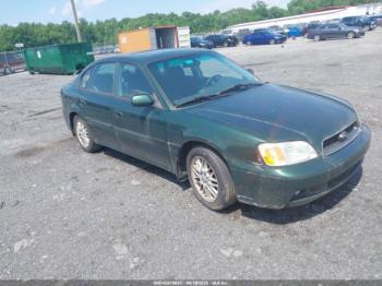  Salvage Subaru Legacy