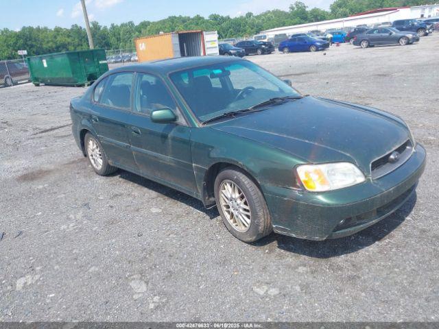 Salvage Subaru Legacy