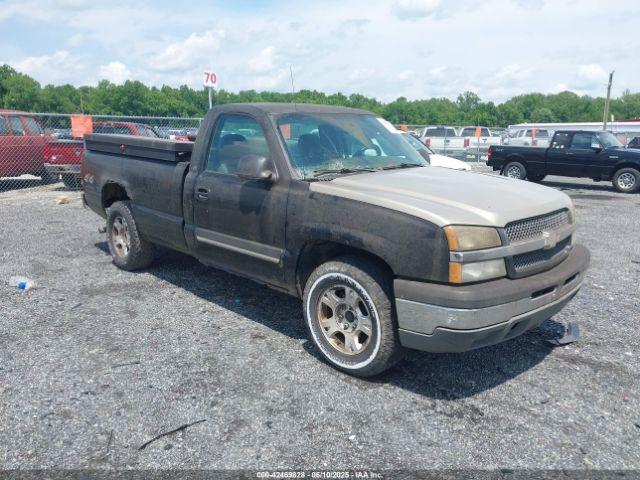  Salvage Chevrolet Silverado 1500