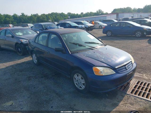  Salvage Honda Civic