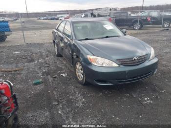  Salvage Toyota Camry
