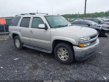  Salvage Chevrolet Tahoe